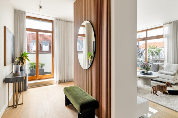 Eingangsbereich, Entree, Flur, Innenarchitektur Wohnung
