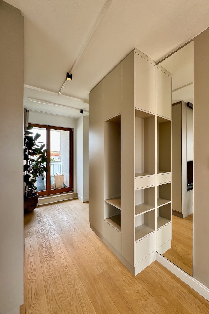 Flurgarderobe