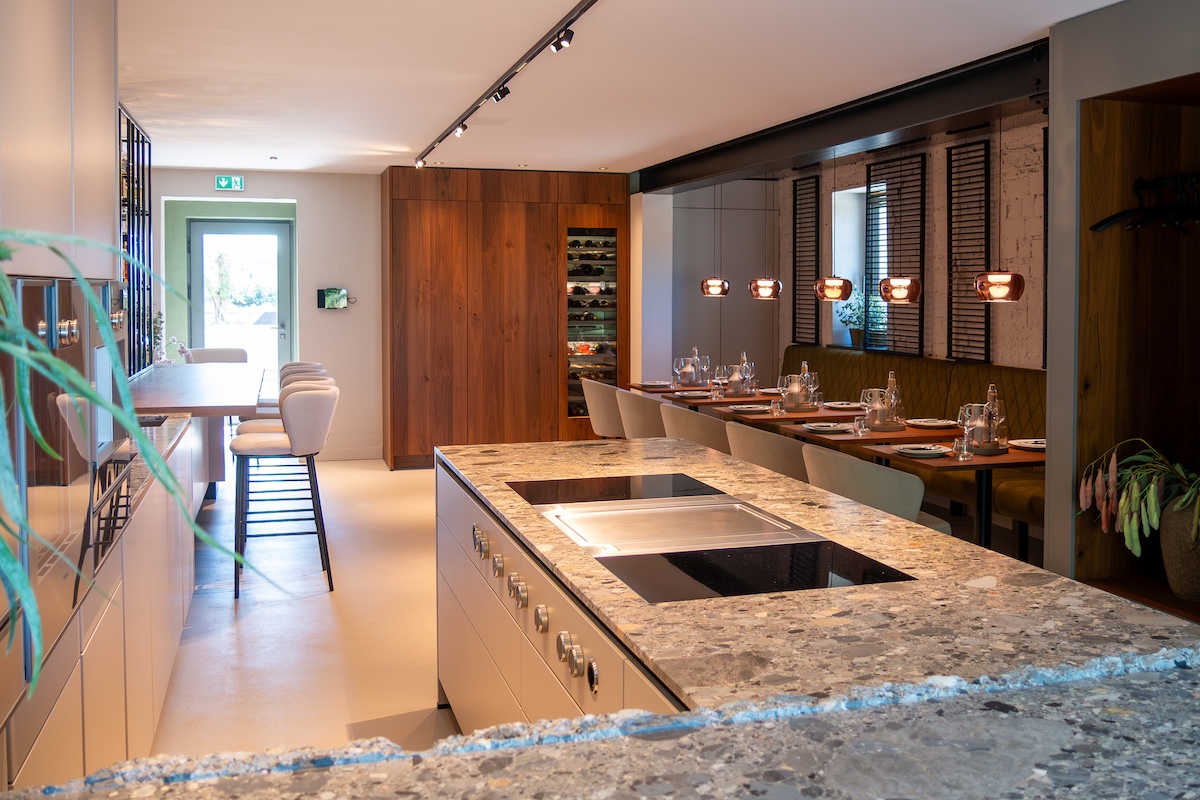 Küchenstudio, Innenarchitektur Eventlocation